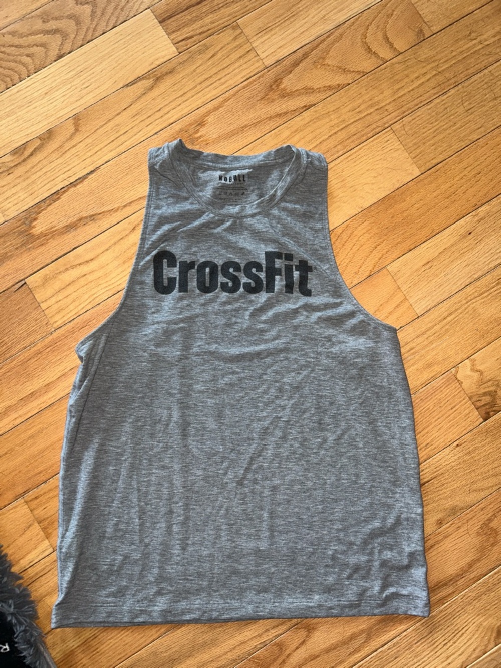 NOBULL Gray CrossFit Tank Top